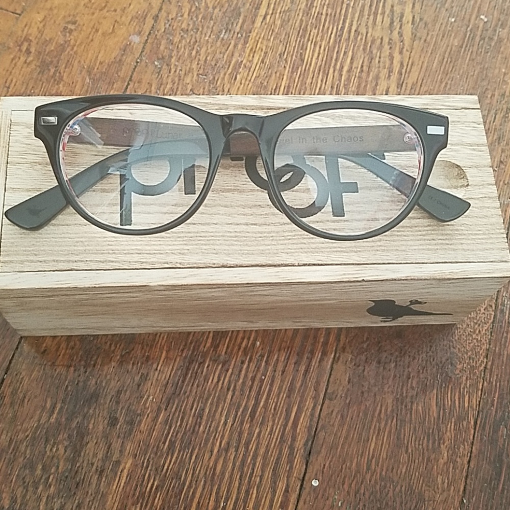 NWB Proof Eyewear Lunar frames